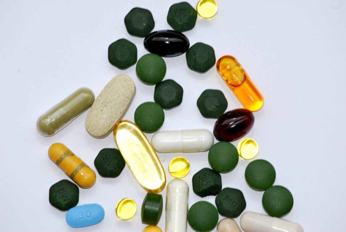 Multicolor medication pills and supplements image in Food and Drink category at pixy.org