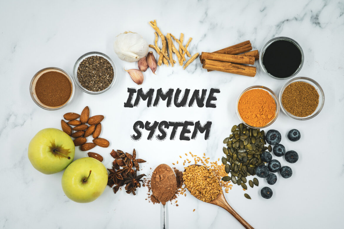 citrus fruits for stronger immune system