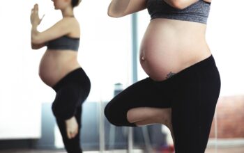 Practicing Yoga At Home During The Third Trimester
